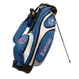Kansas Jayhawks NCAA College Gridiron Golf Stand Bag