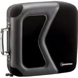 Slappa HardBody Onyx PRO - Carrying bag for CD/DVD discs - 240 discs - leatherette, z-suede - black
