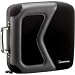 Slappa HardBody Onyx PRO - Carrying bag for CD/DVD discs - 240 discs - leatherette, z-suede - black