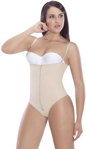 Fajas Colombianas post surgery post partum thong style zipper