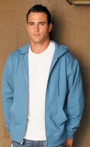 Zip Hooded Sweatshirt
