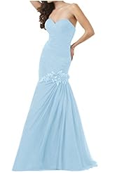 Chiffon Sweetheart Mermaid Evening Dress/Party Dress 