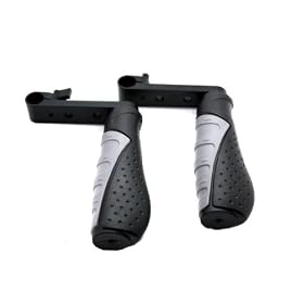 Catclaw CatClaw-DSLR Rig Double Grip Handle For 15mm Rod Support System MatteBox 5D2 7D