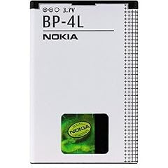 Original Akku Nokia BP-4l Li-Polymer (Kein Nachbau)