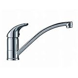 Single Lever Single Hole Kitchen Mixer Tap