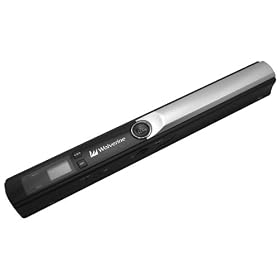 Wolverine PASS -100 Portable Battery Powered Hand Held Document Scanner by Wolverine