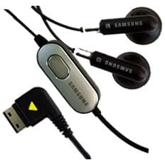 Samsung Eternity A867 Handsfree Stereo Headset - OEM (AAEP407SBE)