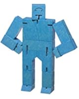 Areaware Small Cubebot Blue Puzzle
