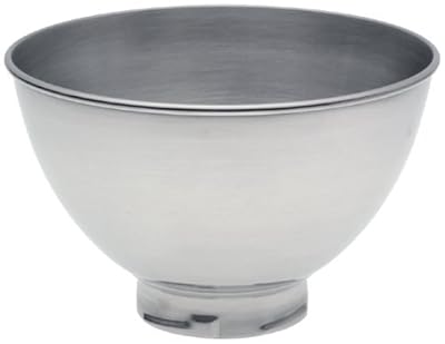 KitchenAid KB3SS 3-Quart Stainless Steel Bowl for Pivot Head Stand Mixers Home & Kitchen