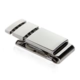 Polished Stainless Steel Money Clip with Cables