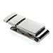 Apparel : Polished Stainless Steel Money Clip with Cables