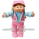  : Cabbage Patch Corn Silk Kids: Girl in Pink Pant Outfit