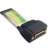 34mm, 1 DB25 port parallel/printer ExpressCard with converter