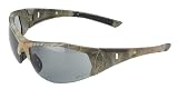 Duck Commander Sunglasses with Open Frame Camo Smoke Ballistic Lens