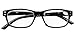 Eyekepper Classic Reading Glasses for Men 5 Pack Spring Hinges Readers Include Reading Sunglasses +3.00