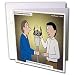 Rich Diesslins Funny General - Editorial Cartoons - Bad Committee Practices - Survivor - Greeting Cards-12 Greeting Cards with envelopes