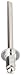 Arrow Fastener RSA5/32 Short Aluminum 5/32-Inch Rivets, 20-Pack