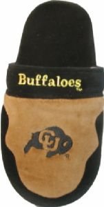 Buy Colorado Buffaloes Comfy Feet Scuff Slippers by Comfy Feet