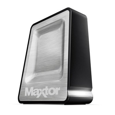 Maxtor OneTouch 4 Plus 500 GB 3.5 USB 2.0/FireWire 400 External Hard Drive