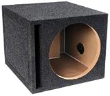 Atrend E12Sv B Box Series 12-Inch Single Vented Subwoofer Enclosure