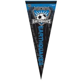 San Jose Earthquakes Premium Pennant