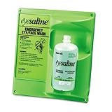 Sperian Protection 3200046100EA Single Eye Wash Station, 13w x 4-1/2d x 14h