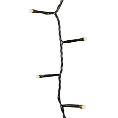 Ambientehome 51017 Lichterkette f�r Innen und Au�en mit 48 LED-Lichtern und Zeitschaltuhr, Warmwei�