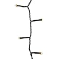 Ambientehome 51015 Lichterkette f�r Innen und Au�en mit 24 LED-Lichtern und Zeitschaltuhr, Warmwei�