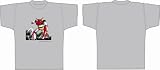 ゲッターロボ Tシャツ グレー(L)