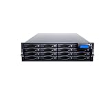 Sans Digital AccuRAID AR316F8 - 3U 16 Bay 6G SAS/SATA to 8G FC 4 RAID 6 Upgradeable Rackmount with SAS Exp