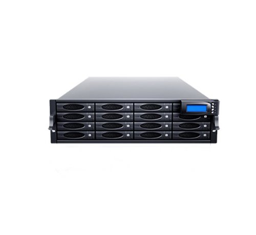 Sans Digital AccuRAID AR316F8 - 3U 16 Bay 6G SAS/SATA to 8G FC 4 RAID 6 Upgradeable Rackmount with SAS Exp
