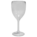 Polycarbonate Wine Glass - 8 oz.