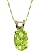 14k-solid-gold-18-necklace-with-oval-peridot-pendant