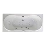 Apollo Whirlpool Bath Eclipse