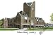 Bellarmine University Lithograph 14x10 Limited Edition Unframed Lithograph