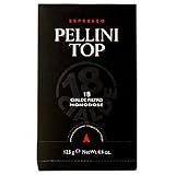 Produkt-Bild: Pellini Kaffee Espresso Top 100% Arabica, 18er Tabs Pads Cialde