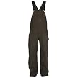 Unlined Bib Overall with Leg Zipper