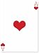 Ace of Hearts - Poker Night Lifesize Cardboard Cutout / Standee / Standup_s-1