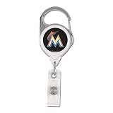 Miami Marlins Retractable Premium Badge Holder