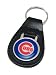 Chicago Cubs Leather Keychain