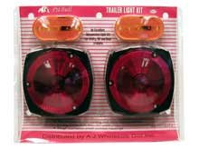 Rv Boat Travel Trailer Stop, Turn, Tail Light Kit - TOW Lights