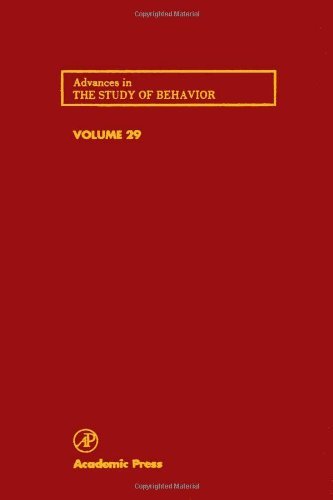 Advances in the Study of Behavior: 29