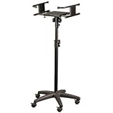 Yorkville SKS500B Adjustable Studio Monitor Stand