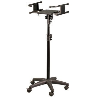 Yorkville SKS500B Adjustable Studio Monitor Stand