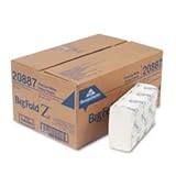 Paper Towels, Z-Fold, White, 10-1/4'x11', 220 Towels/Pack, 10 Pack/Carton GEP20887