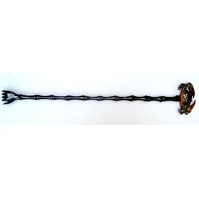 Click here to buy Back Scratcher - Ocean Crab Shellfish Design (Dark brown) by Star.