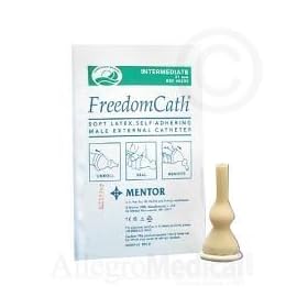 Mentor Freedom Cath External Catheter - Intermediate - 31mm - Green