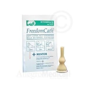 Mentor Freedom Cath External Catheter - Intermediate - 31mm - Green by Mentor - Coloplast