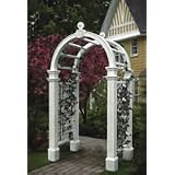 Ashbury Arbor with Trim Kit by New England Arbors