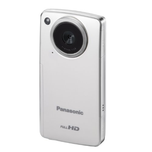 Panasonic HM-TA1EG-W Full HD Mobilkamera (4-fach digitaler Zoom, 5,1 cm (2 Zoll) Display, 8 MP Digitalfotos, Full HD-Videos) wei Panasonic HM-TA1EG-W Full HD Mobilkamera (4-fach digitaler Zoom, 5,1 cm (2 Zoll) Display, 8 MP Digitalfotos, Full HD-Videos) wei